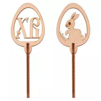 Топпер для кулича и пасхи МУЛЬТИДОМ