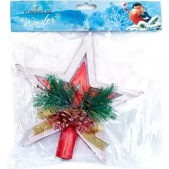 Топпер на елку EUROHOUSE