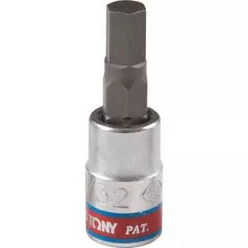 Торцевая бита KING TONY 203507S
