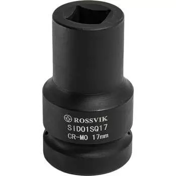 Торцевая четырехгранная ударная головка Rossvik SID01SQ17