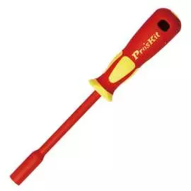 Торцевая диэлектрическая отвертка proskit sd-800-m8.0 1000в м8.0х125 с00036962
