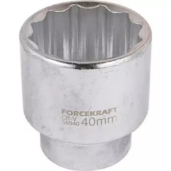 Торцевая головка Forcekraft FK-56940 52282