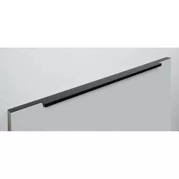 Торцевая мебельная ручка BOYARD RT109BL.1/000/600 105088