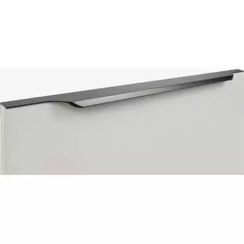 Торцевая мебельная ручка BOYARD RT111BL.1/512/600 105094