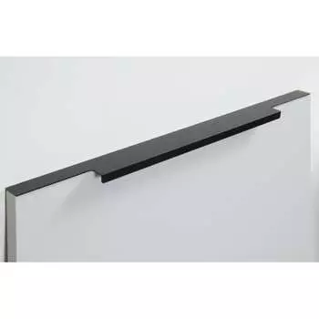 Торцевая мебельная ручка BOYARD RT109BL.1/000/400 105087