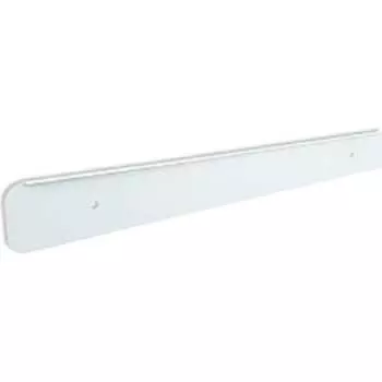 Торцевая планка для столешниц ООО ДЕКОПЛИНТ Скиф, Союз, Кедр Т38R8белый