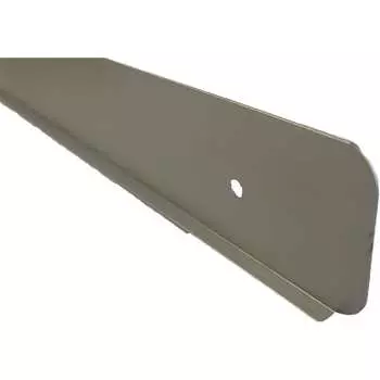 Торцевая планка для столешницы Локри 1518-R-9e