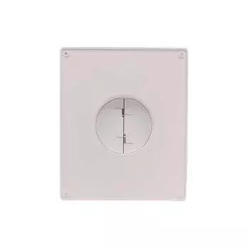 Торцевая пластиковая площадка ВИЕНТО 100П-ОК