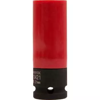 Торцевая тонкостенная глубокая ударная головка Rossvik ST13421