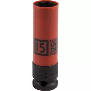 Торцевая ударная глубокая головка KING TONY 494515M