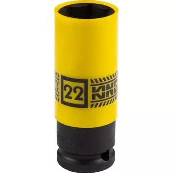 Торцевая ударная глубокая головка KING TONY 494522M