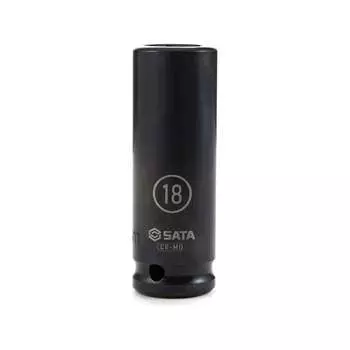 Торцевая ударная глубокая головка Sata 34417