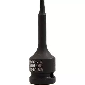 Торцевая ударная головка Rossvik SID12M5