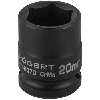 Торцевая ударная шестигранная головка HOEGERT TECHNIK HT4R070