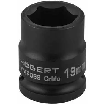 Торцевая ударная шестигранная головка HOEGERT TECHNIK HT4R069