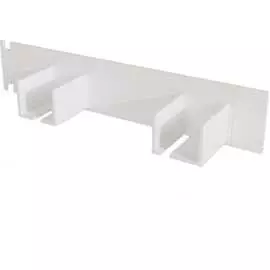 Торцевая универсальная заглушка Peora 64558