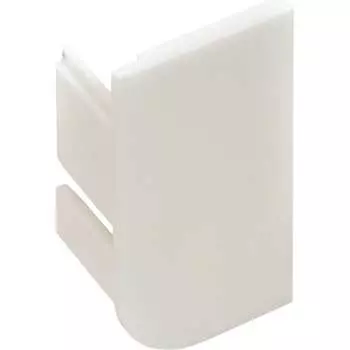 Торцевая заглушка для одинарного профиля Hafele