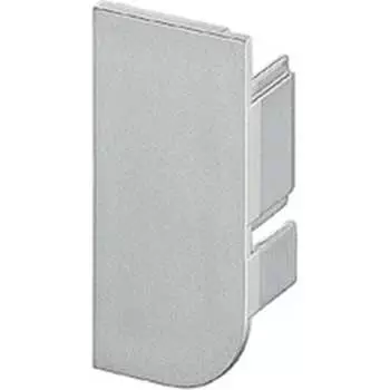 Торцевая заглушка для одинарного профиля Hafele