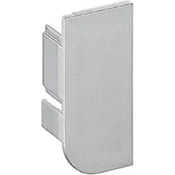 Торцевая заглушка для одинарного профиля Hafele