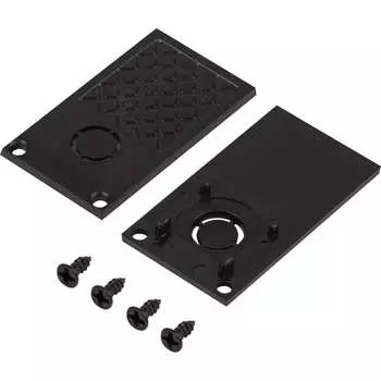 Торцевая заглушка для встраиваемого магнитного шинопровода NOVA TRM-R20 ЭРА TRM-R20-EC-B Б0054780