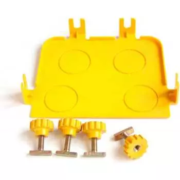 Торцевая заглушка LANMASTER LAN-OT240-ND