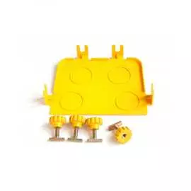 Торцевая заглушка оптического лотка LANMASTER LAN-OT360-ND