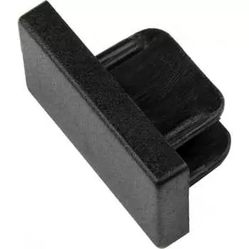 Торцевая заглушка Volpe UFB-Q122 C21 BLACK UL-00006066