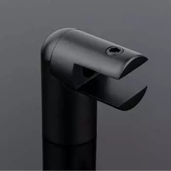 Торцевой держатель стекла SERVICE PLUS D02-509BLK/brass