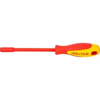 Торцевой диэлектрический ключ-отвертка IZELTAS 4773190050