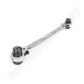 Комбинированный трещоточный реверсивный торцевой ключ HORTZ