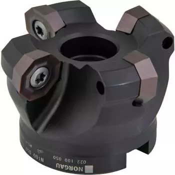 Торцевой корпус фрезы NORGAU N100.D50/Z4 022100050