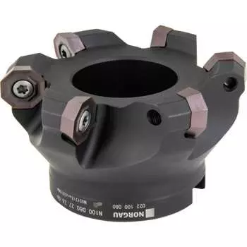 Торцевой корпус фрезы NORGAU N100.D80/Z6 022100080