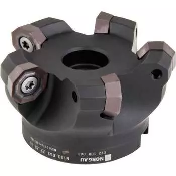 Торцевой корпус фрезы NORGAU N100.D63/Z5 022100063