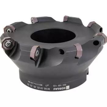 Торцевой корпус фрезы NORGAU N100.D125/Z8 022100125