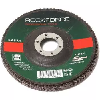 Торцевой лепестковый диск Rockforce RF-FD540M(29637)