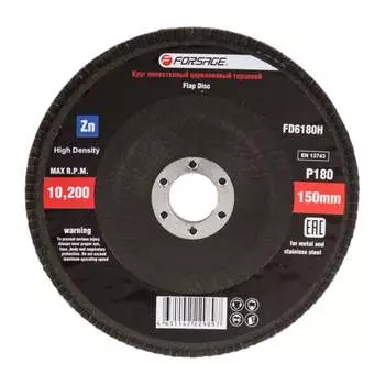 Торцевой лепестковый круг Forsage F-FD6180H 49656