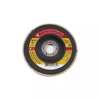 Торцевой лепестковый круг РемоКолор БАЗ 45-5-528