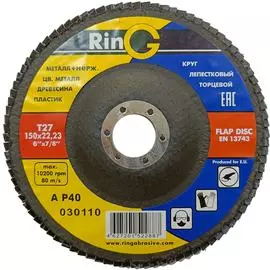 Торцевой лепестковый круг RinG