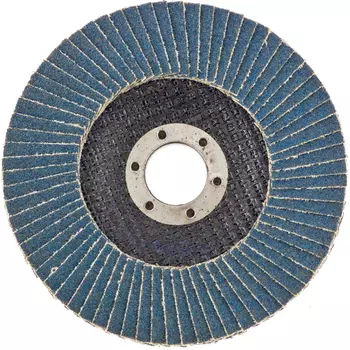 Торцевой лепестковый круг Россия КЛТ-1 74022