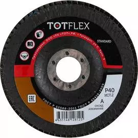 Торцевой лепестковый круг Totflex