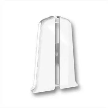 Торцевые для плинтуса DECONIKA 001-G Д-П70-Тп-Ф1 001-0 БЕЛ-Г