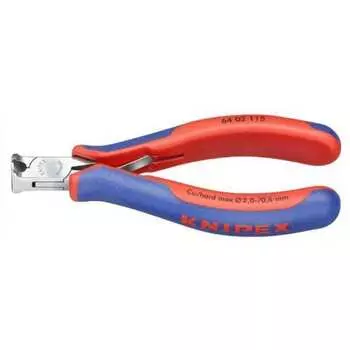 Торцевые кусачки для электроники Knipex