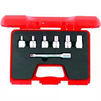 Торцевые набор головок IZELTAS 1113006007