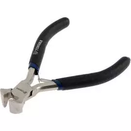 Торцевые никелированные мини кусачки ТУНДРА 881675