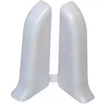 Торцевые (пара) для плинтуса Ideal