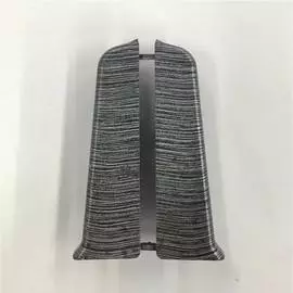 Торцевые заглушки для плинтуса DECONIKA Д-П70-Тп-Ф1 187 АЛМ ТЕМ