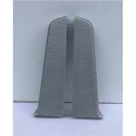 Торцевые заглушки для плинтуса DECONIKA Д-П70-Тп-Ф1 186 АЛМ