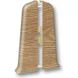 Торцевые заглушки для плинтуса DECONIKA Д-П70-Тп-Ф1 221 ДУБ ЯНТ