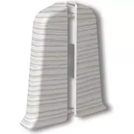 Торцевые заглушки для плинтуса DECONIKA Д-П55-Тп-Ф1 255 ЯСН БНК