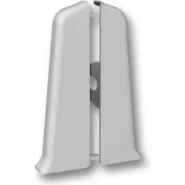 Торцевые заглушки для плинтуса DECONIKA Д-П85-Тп-Ф1 002 СВТ СЕР